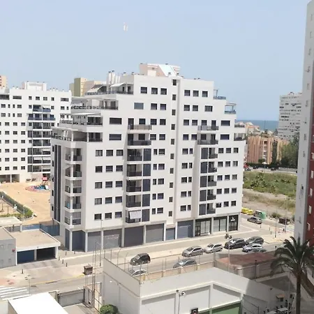 Espectacular Vistas Al Mar Y Tranquilidad 10 Min Desde Valencia