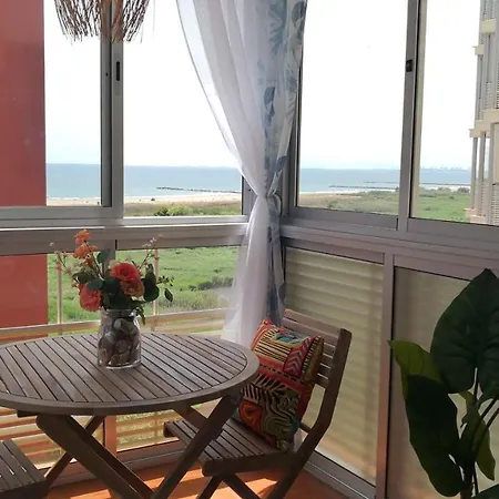 Apartment Espectacular Con Piscina, Vistas Al Mar Y Tranquilidad 10 Min Desde Valencia Puebla de Farnals